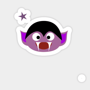 Cute Vampire Sticker